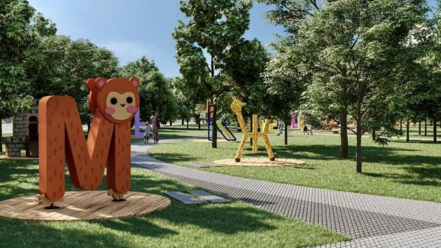 Projekat: Ćirilični park Banjaluka