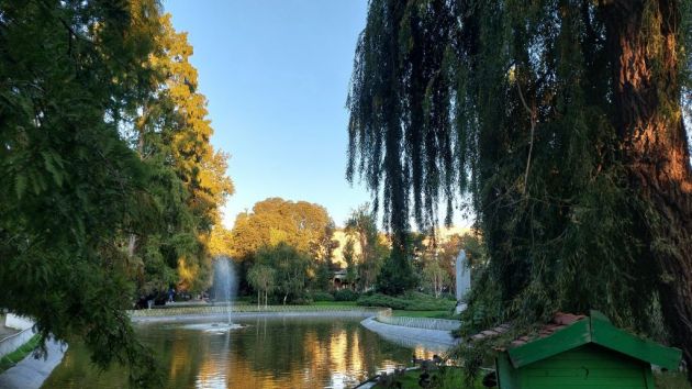 Dunavski park Novi Sad