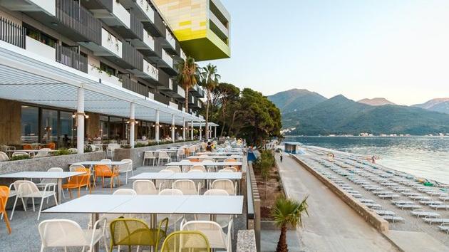 Carine hotel Park Bijela Herceg Novi