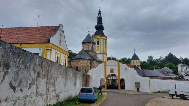 manastir Privina Glava kod Šida