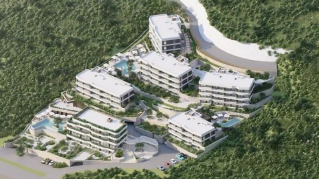 Projekat: hotelsko apartmanski kompleks Onia Reževići Budva