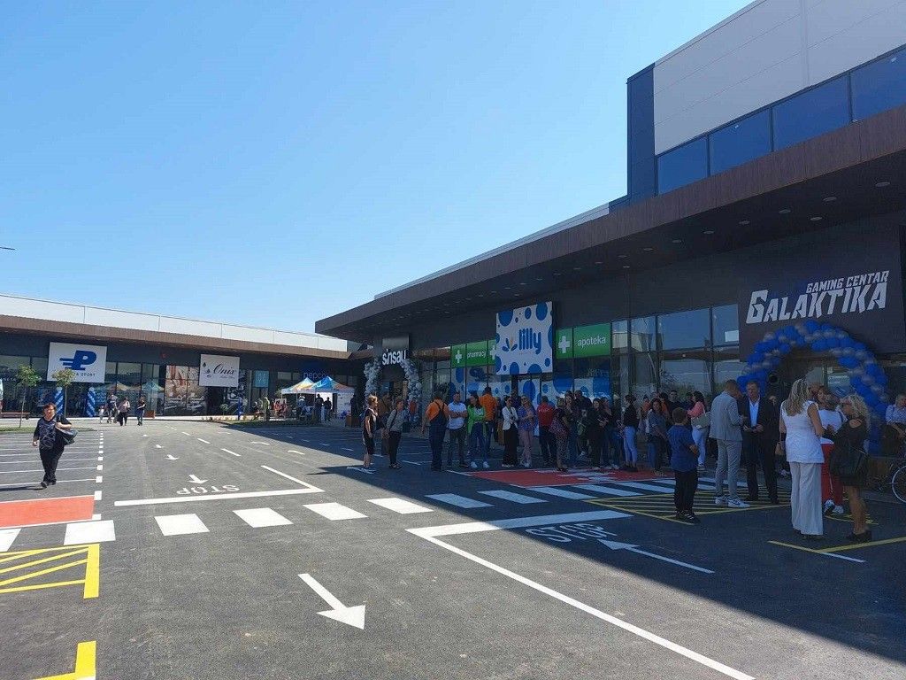 Otvaranje RIVA shopping centra u Velikoj Plani