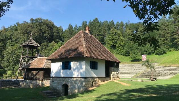 kuća Vuka Stefanovića Karadžića Tršić Loznica